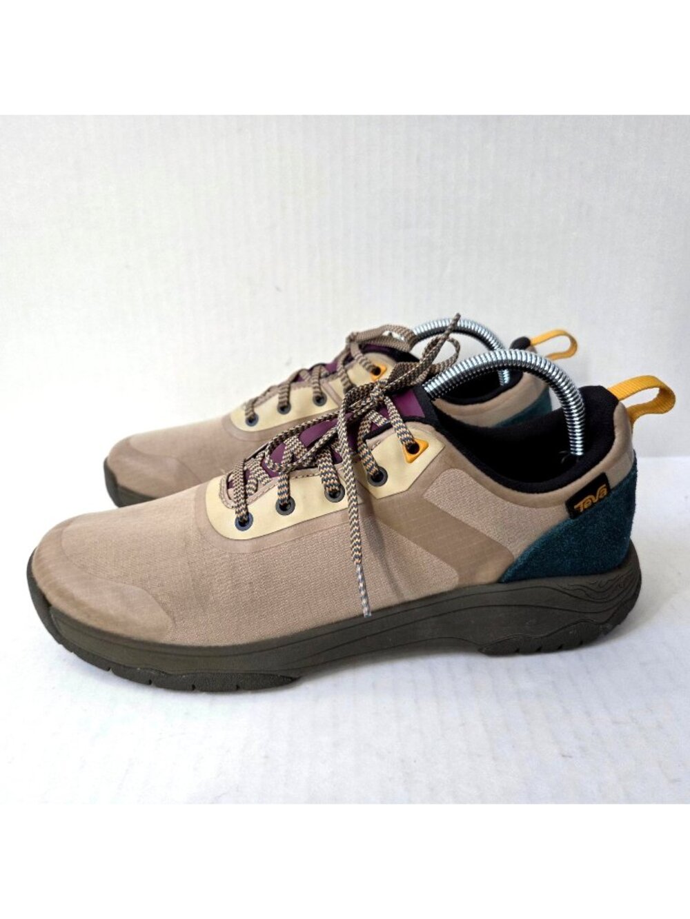 Teva Shoes Womens 10 Sesame Beige Gateway Low Hiking Trail Sneakers